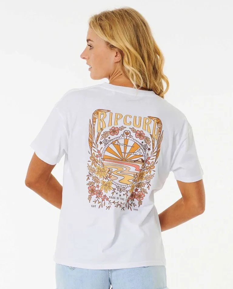 Rip Curl Riptide Relaxed Tee-White