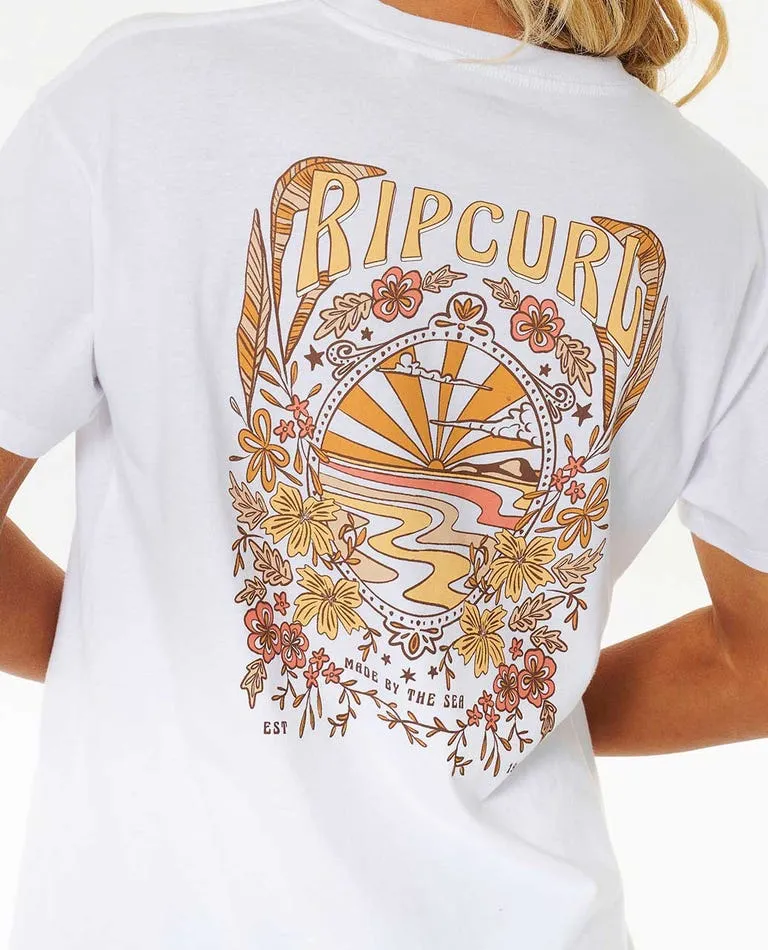 Rip Curl Riptide Relaxed Tee-White