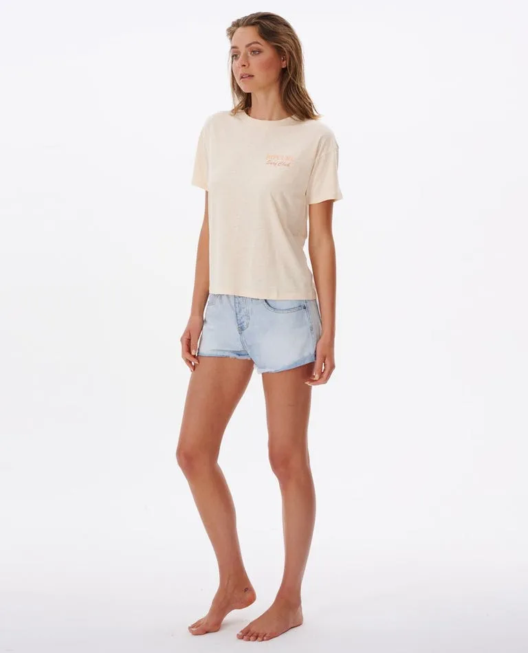 Rip Curl Seeker Hemp Tee-Off White