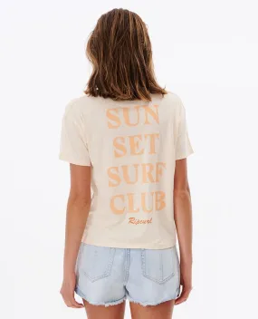 Rip Curl Seeker Hemp Tee-Off White