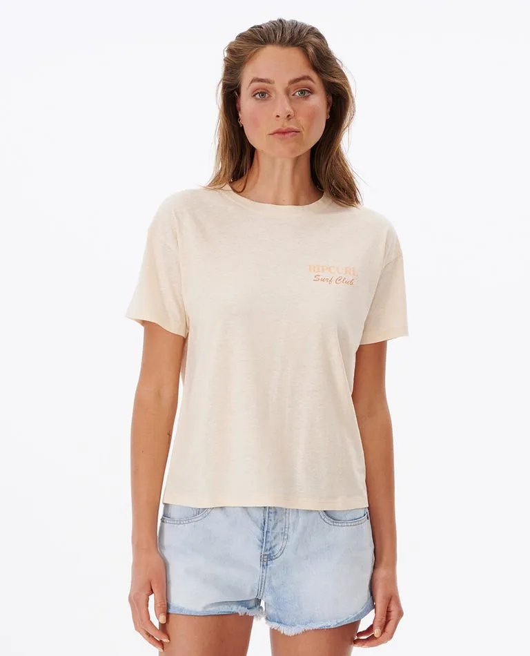 Rip Curl Seeker Hemp Tee-Off White