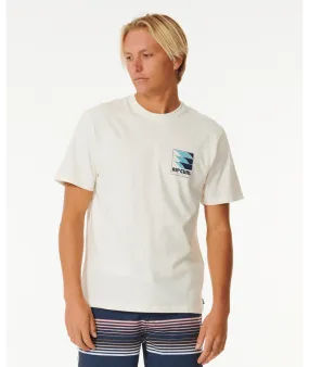 Rip Curl Surf Revival Line Up Tee-Bone