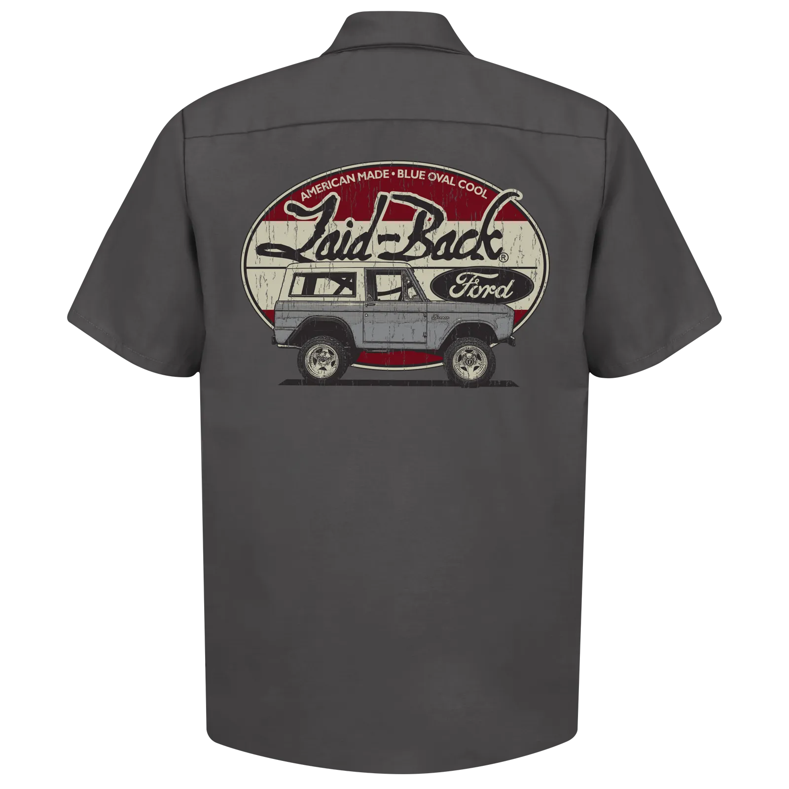 Roadway Bronco Mechanic Shirt