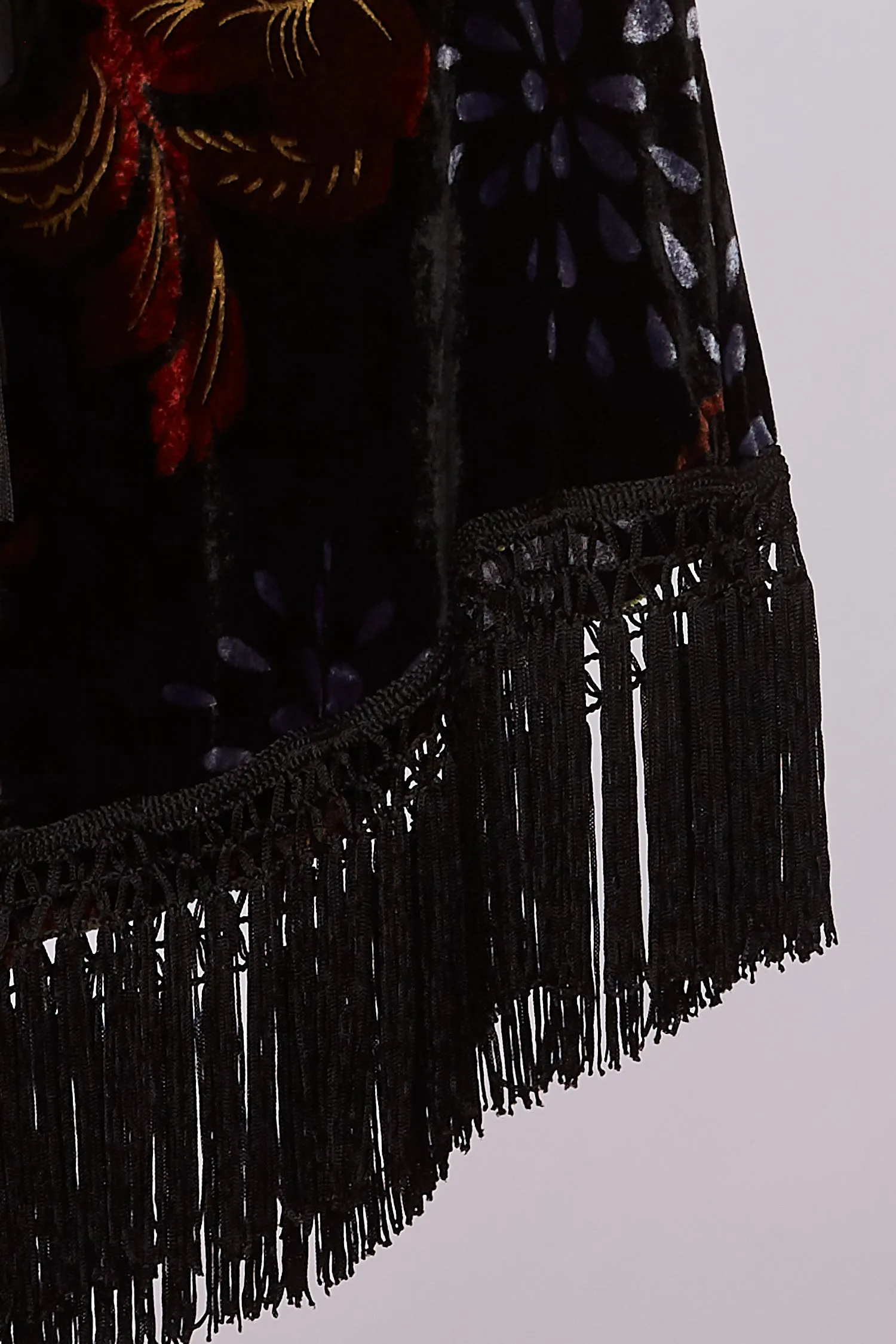 ROMANTIC BURNOUT FRINGE TOP