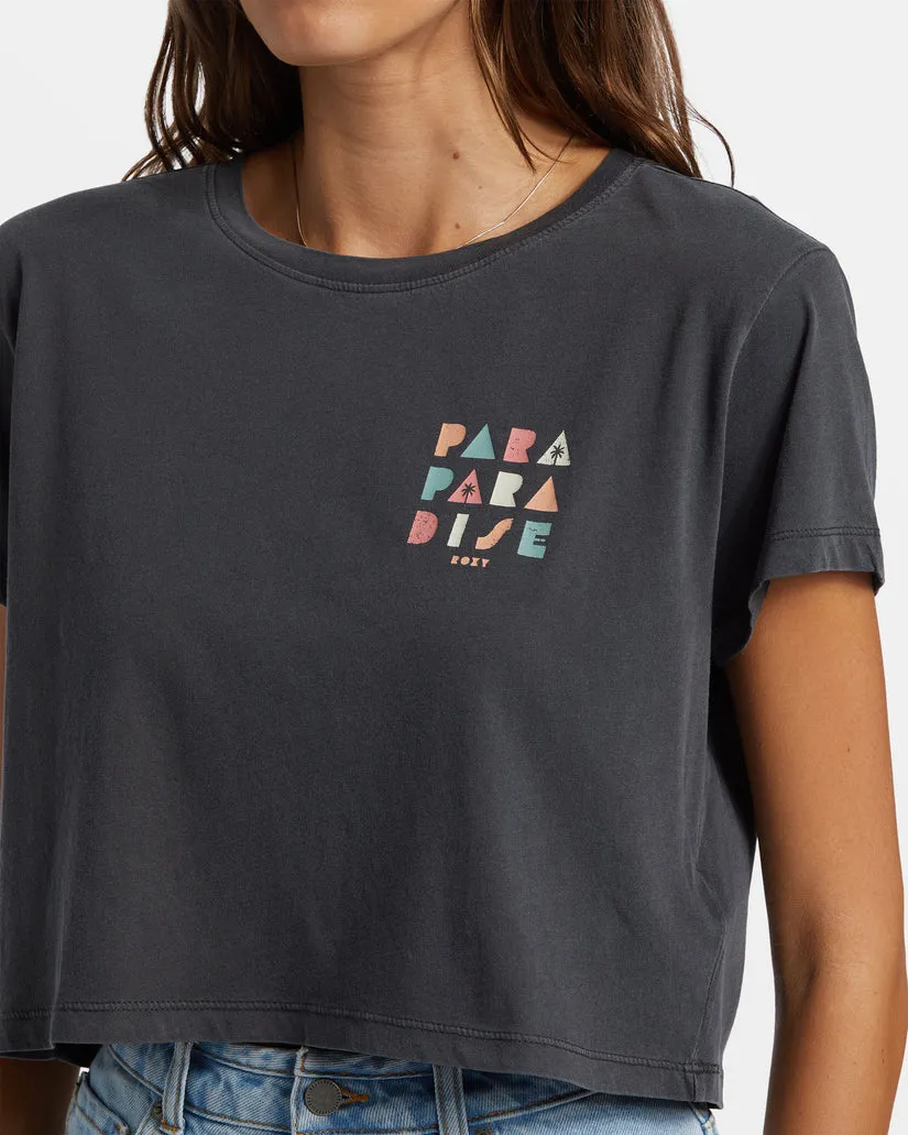 Roxy Para Paradise Tee-Phantom