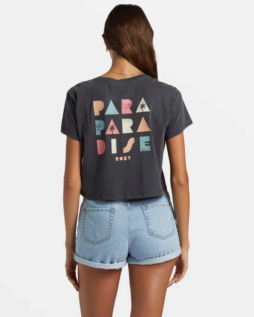 Roxy Para Paradise Tee-Phantom