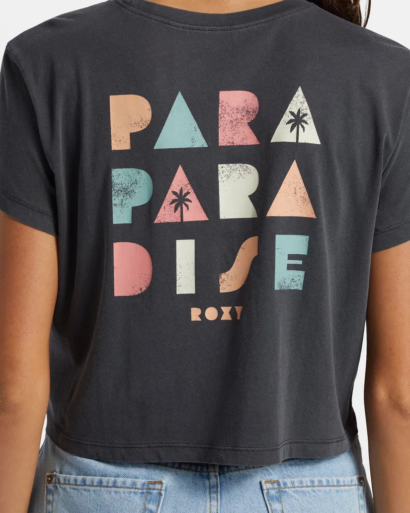 Roxy Para Paradise Tee-Phantom