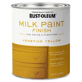 Rust-Oleum® Milk Paint Finish Venetian Yellow