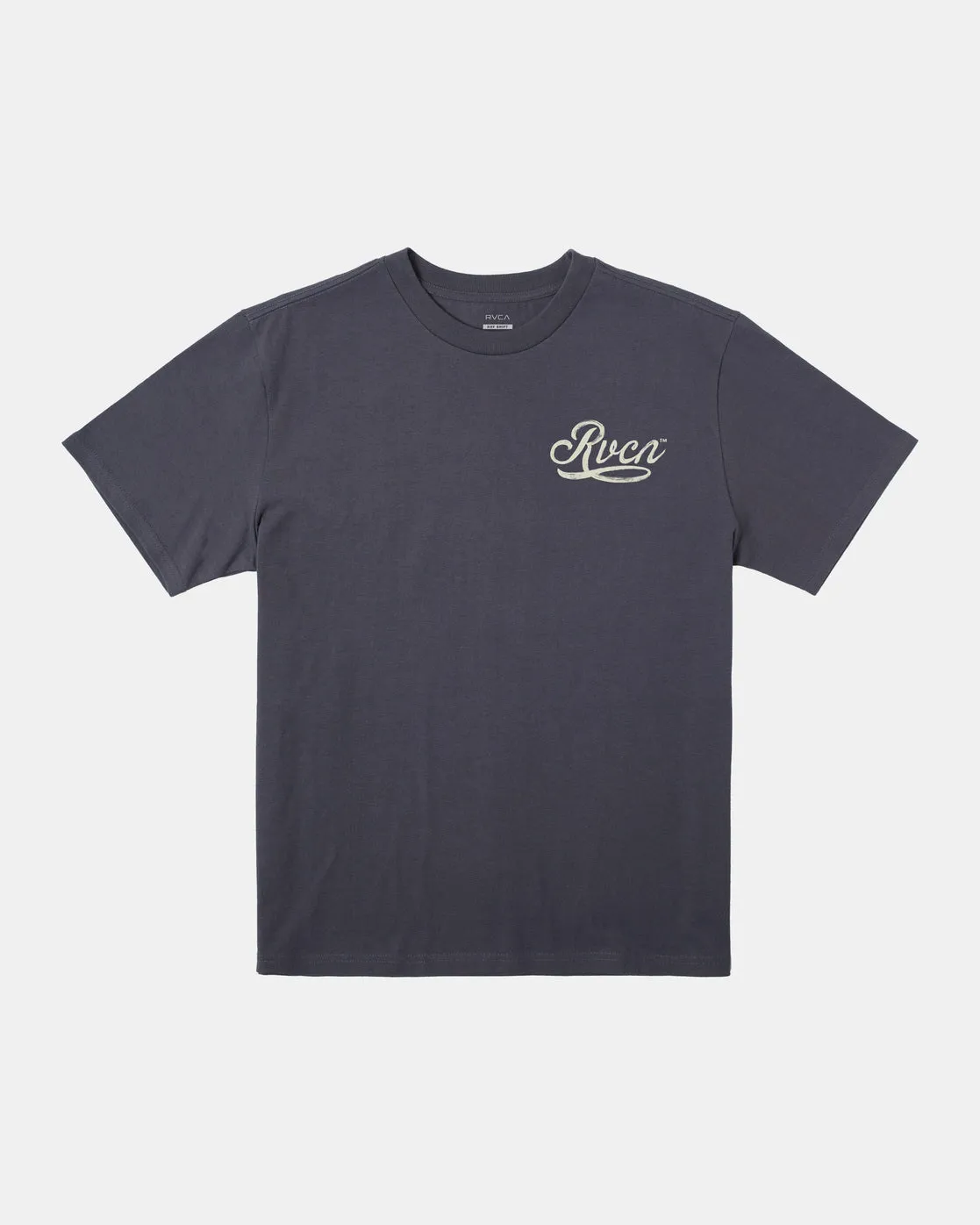 RVCA Paint Supply T-Shirt - Garage Blue