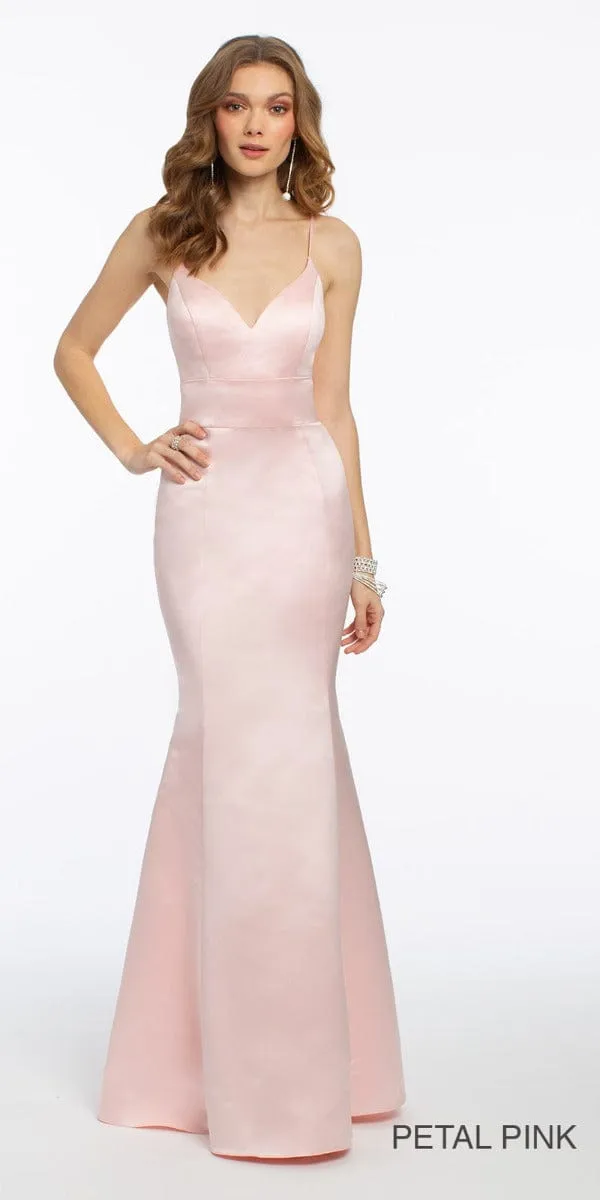 Satin Mermaid Sweetheart Dress - Missy