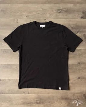 SCT04 Pima Cotton Tee - Deep Black