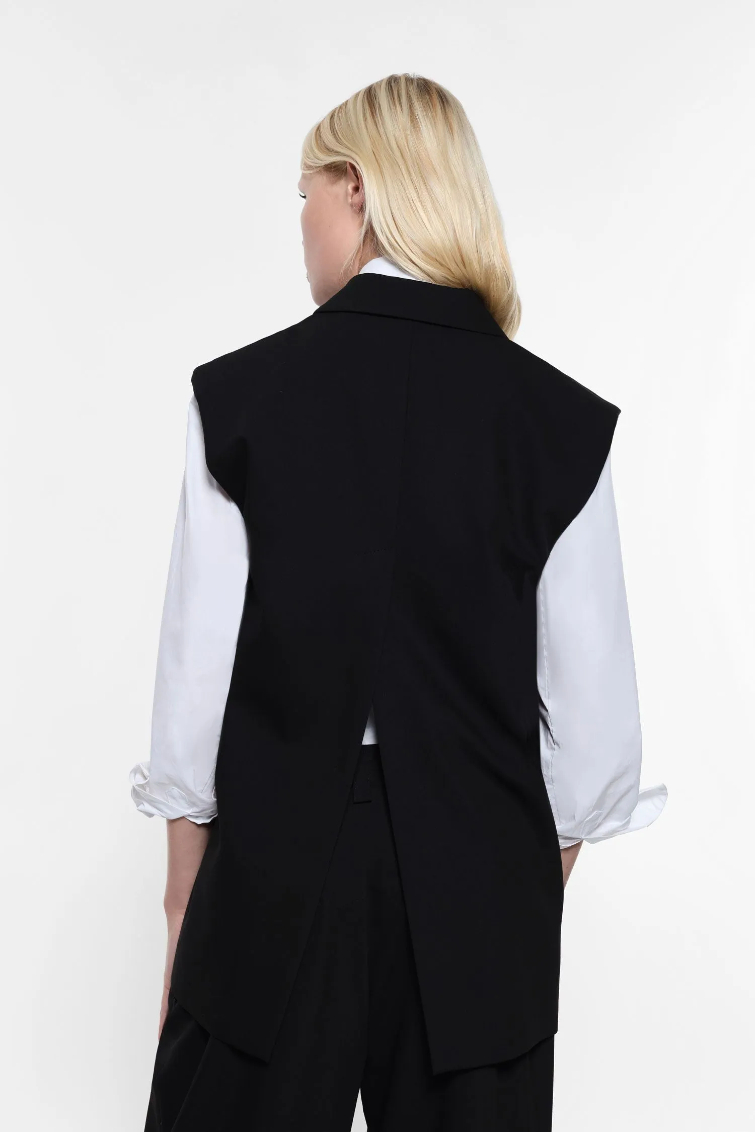 Single Button Vest