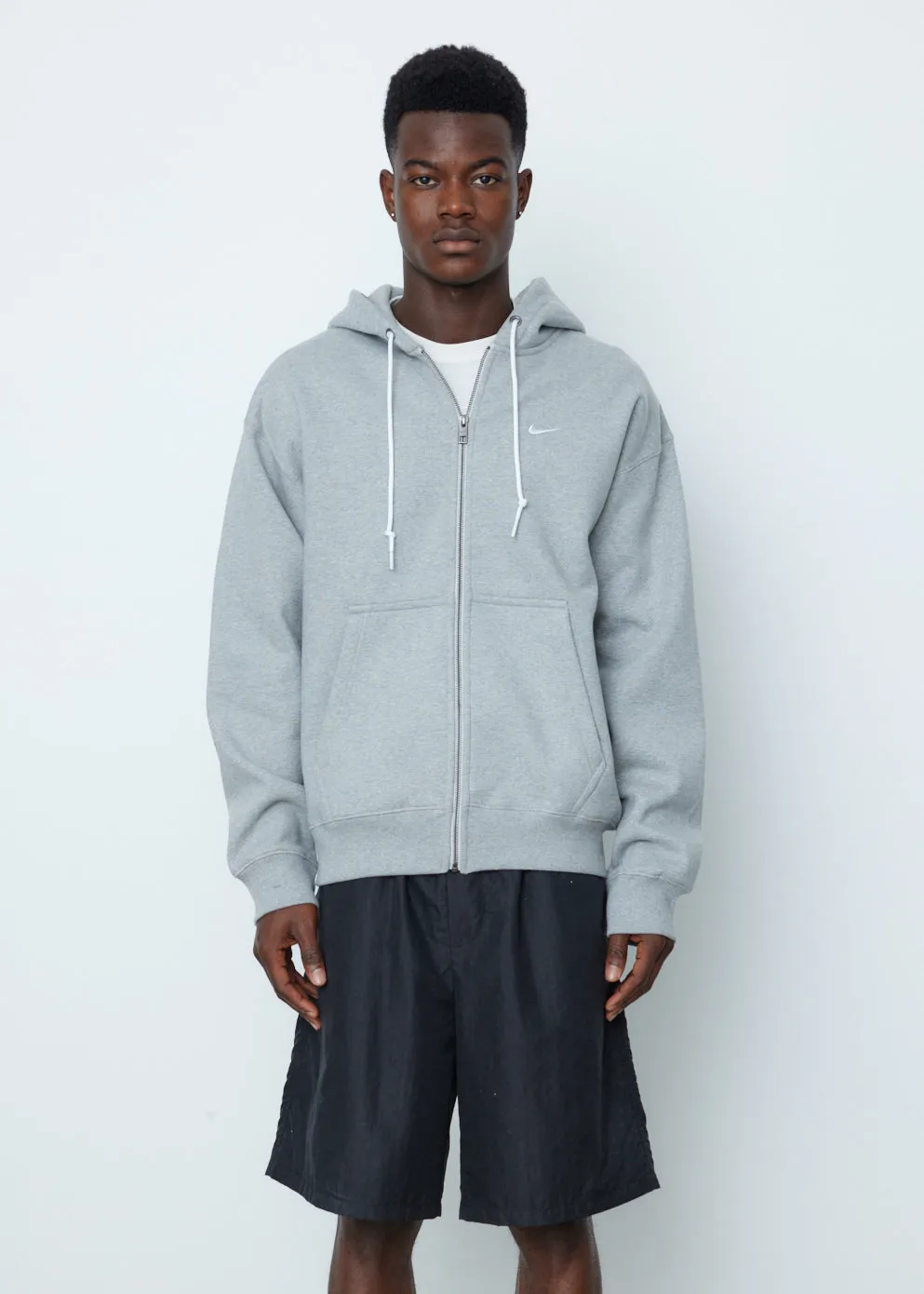 Solo Swoosh HW Full Zip Hoodie