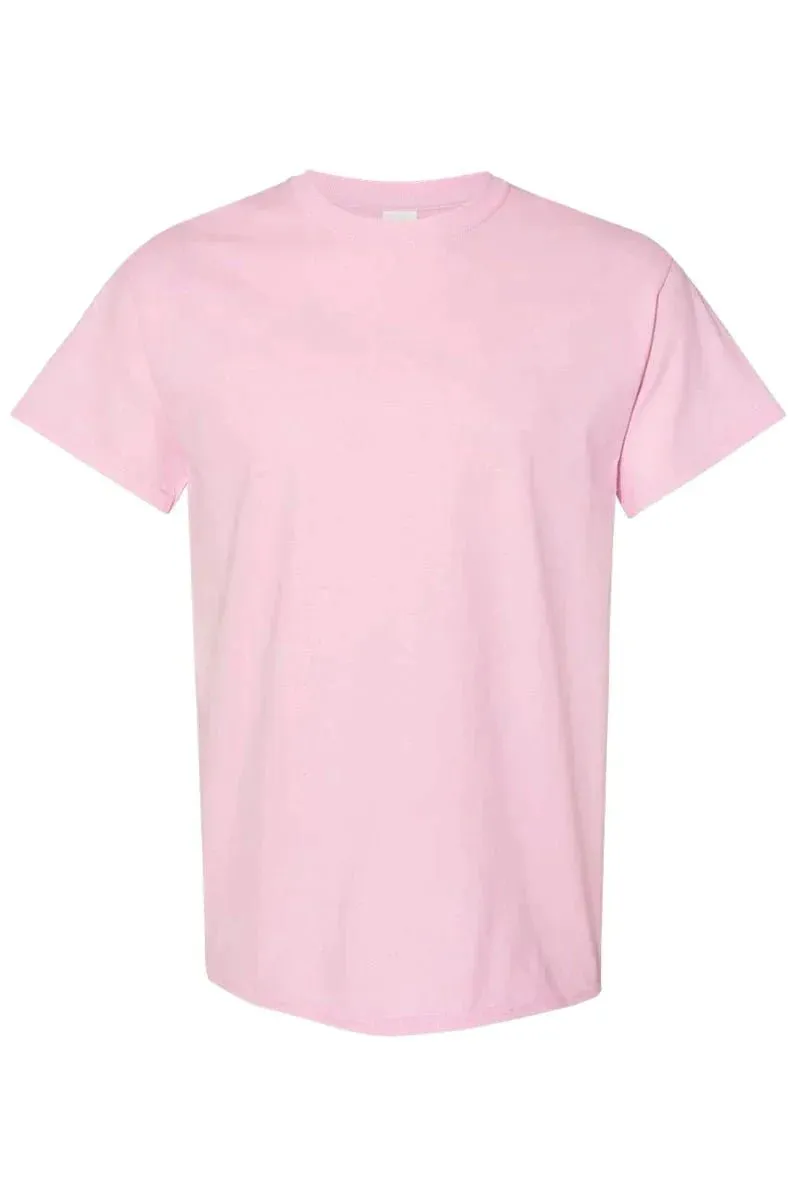 Stacked Pink Tigers Short Sleeve Relaxed Fit T-Shirt