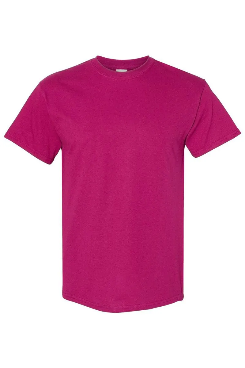 Stacked Pink Tigers Short Sleeve Relaxed Fit T-Shirt