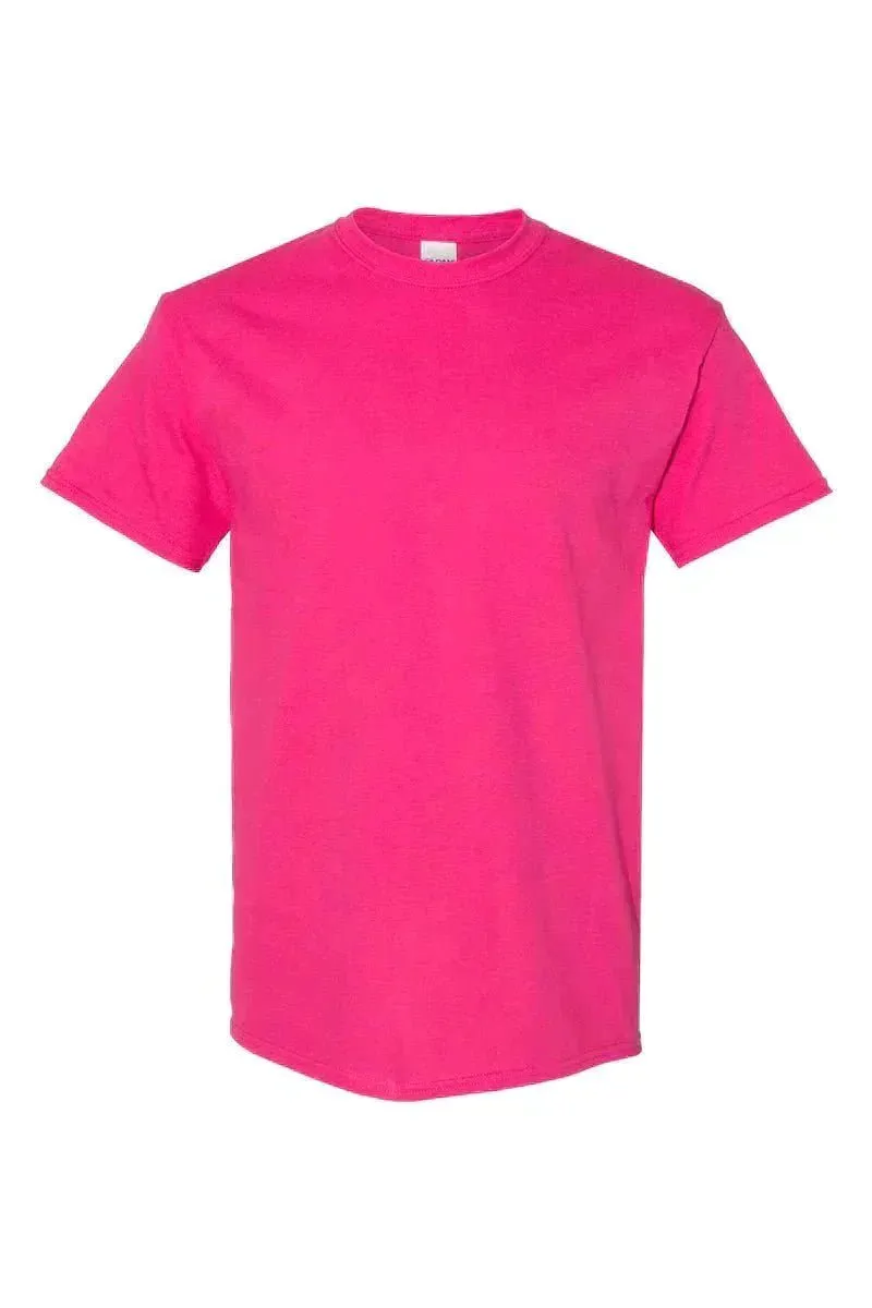 Stacked Pink Tigers Short Sleeve Relaxed Fit T-Shirt