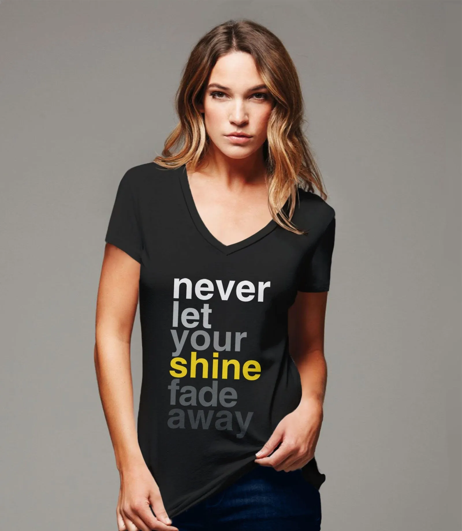 Statement Shirt with Saying