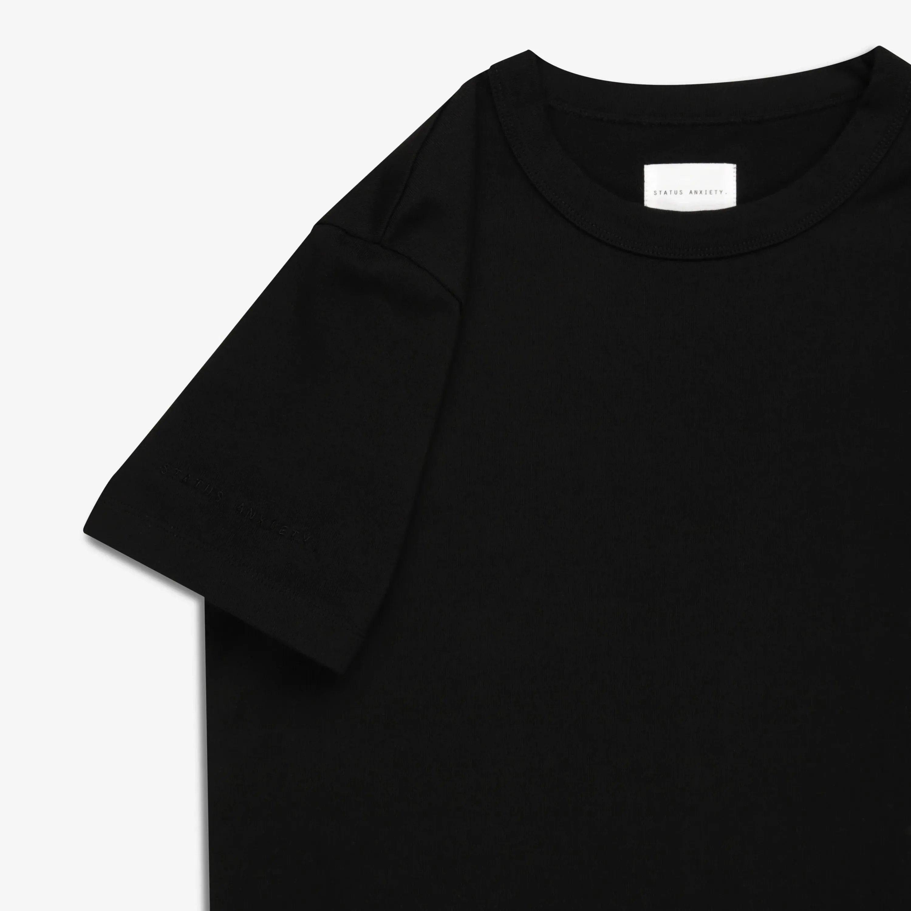 Status Anxiety | Feels Right Tee - Soft Black