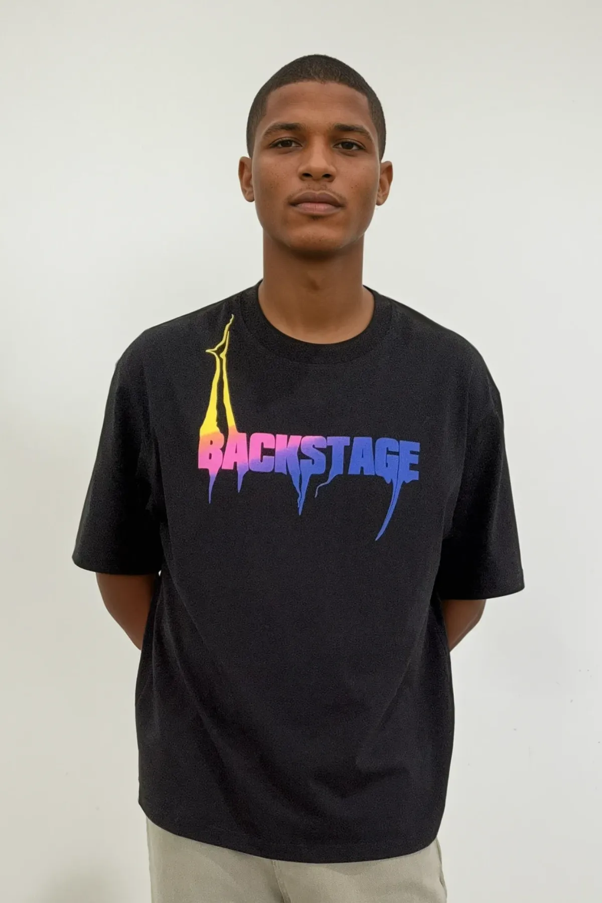 Street Tee - Backstage 2.0 - Black