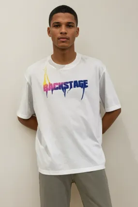 Street Tee - Backstage 2.0 - White