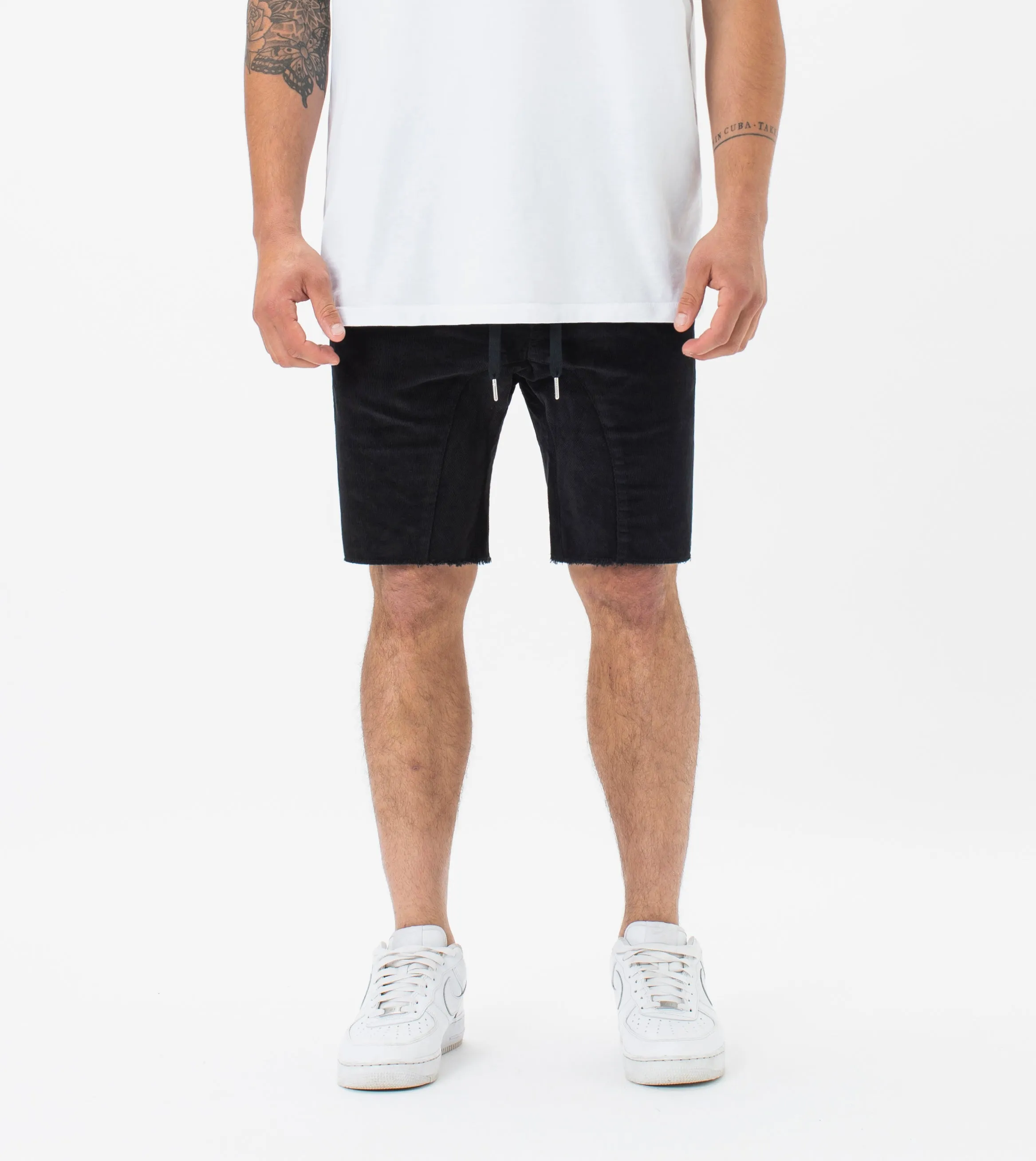 Sureshot Cord Short Black