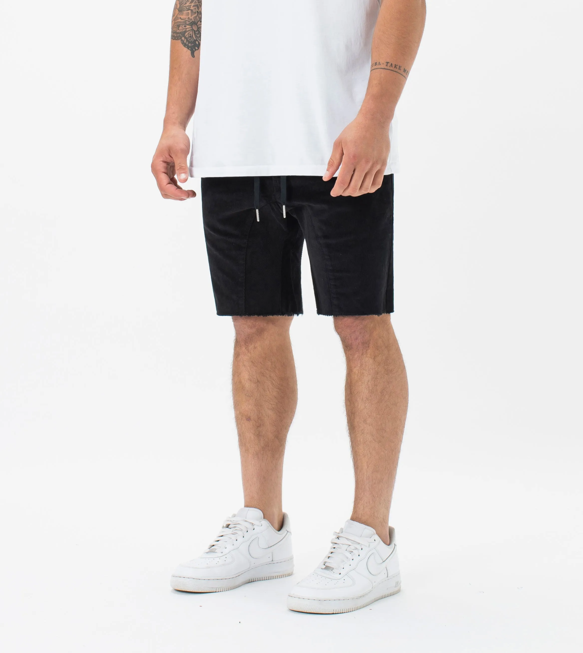 Sureshot Cord Short Black