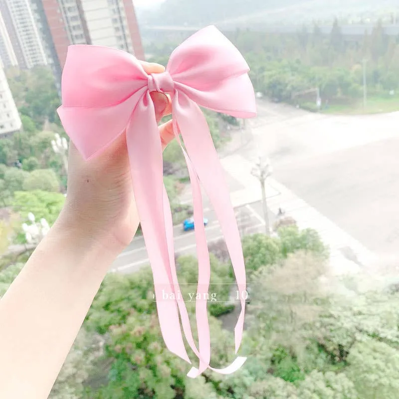 Sweet bow ribbon