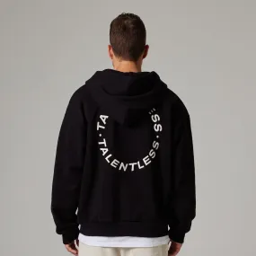 Talentless Heavyweight Circle Logo Zip Hoodie