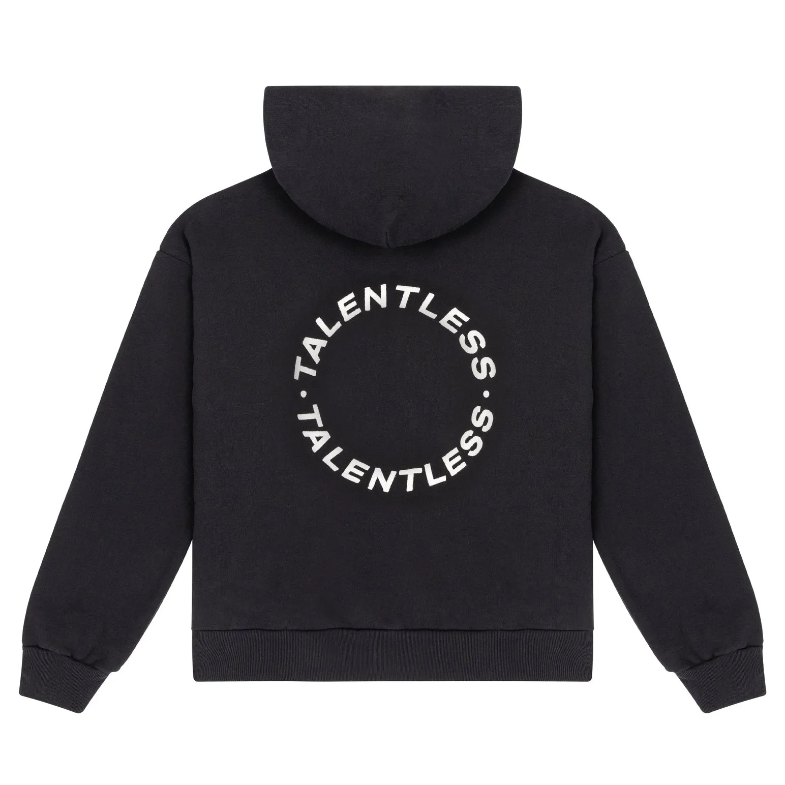 Talentless Heavyweight Circle Logo Zip Hoodie