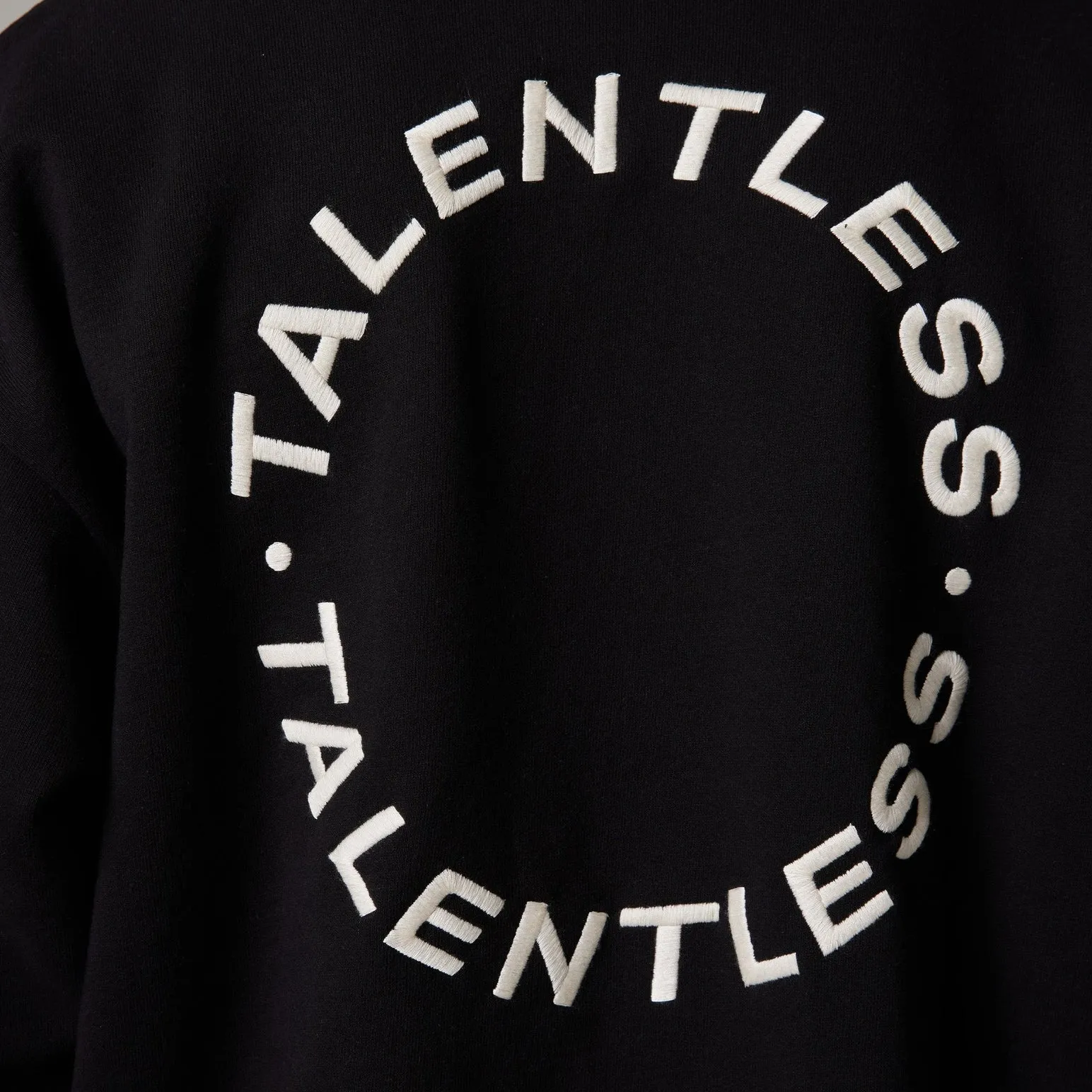 Talentless Heavyweight Circle Logo Zip Hoodie