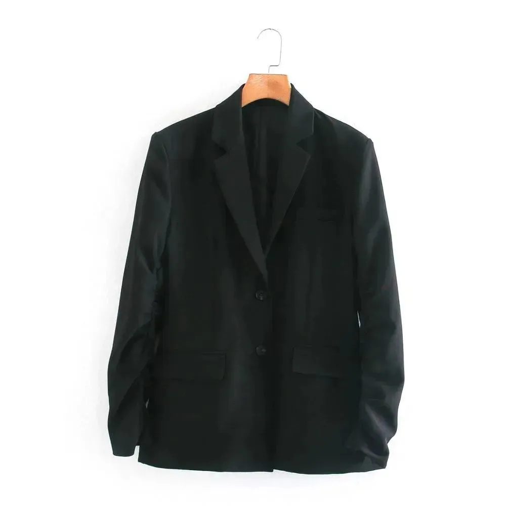 The Attorney Blazer Women - Formal-Business - Plain-Solid