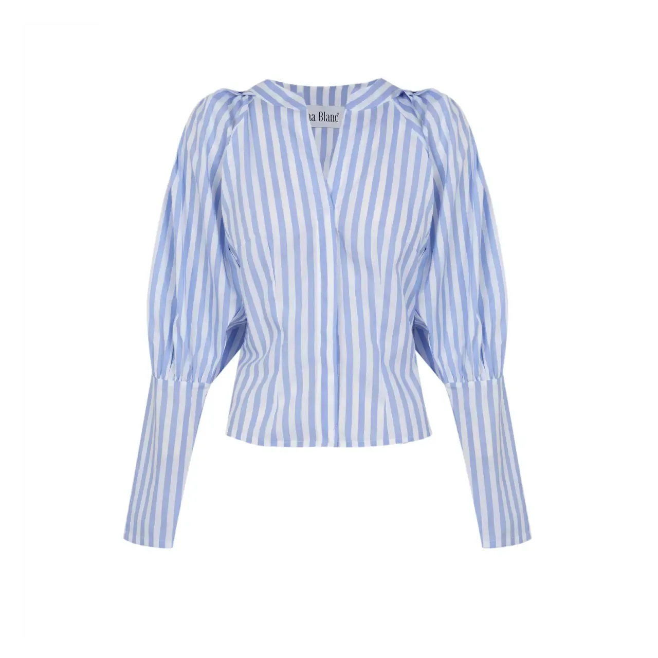 THE BLUE ODILE BLOUSE