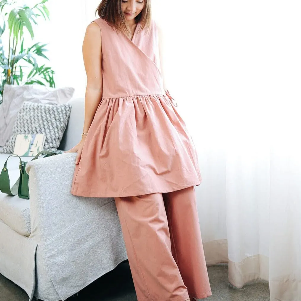 The Palazzo Pants Purposeful Pink