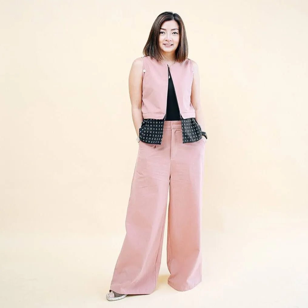 The Palazzo Pants Purposeful Pink