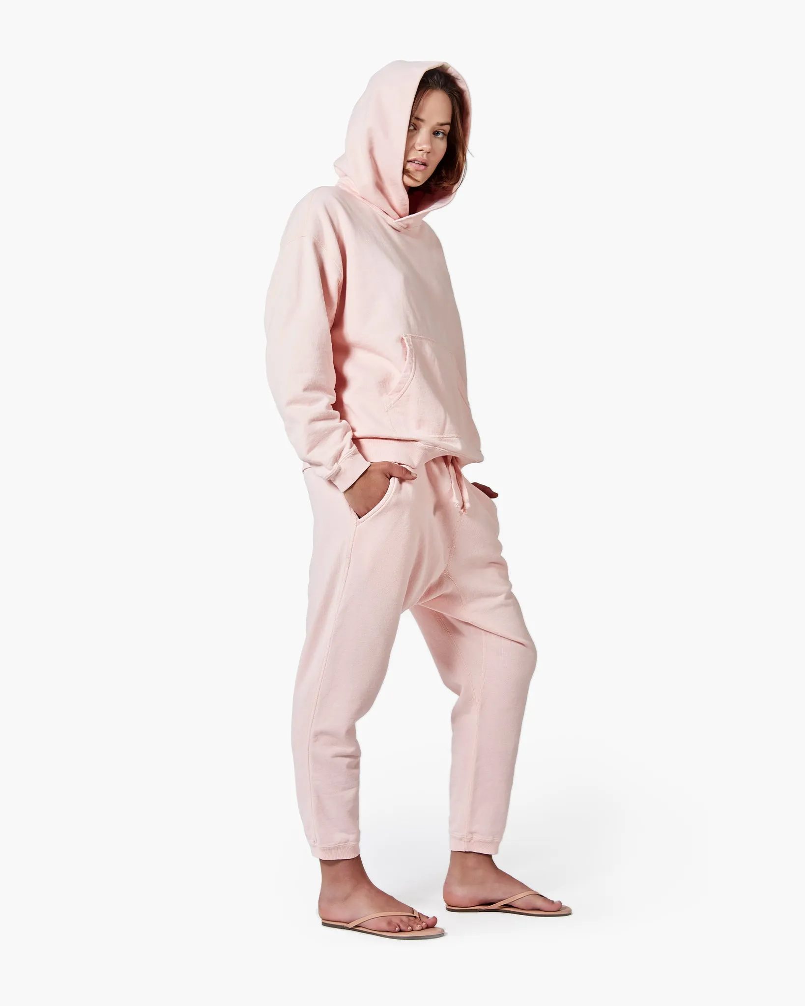 The Relaxed Jogger - Miami Pink