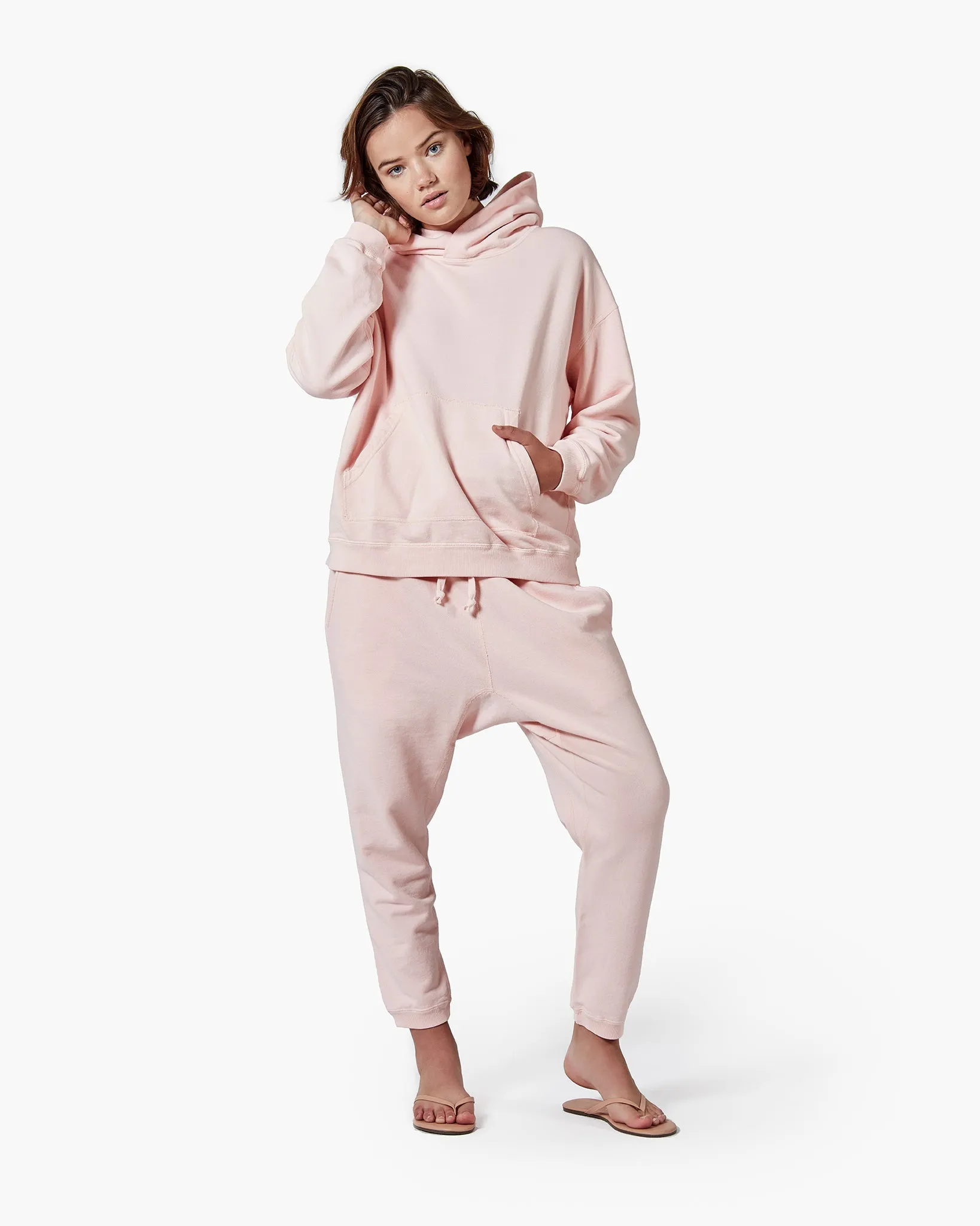 The Relaxed Jogger - Miami Pink