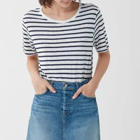 The Striped Boyfriend Tee