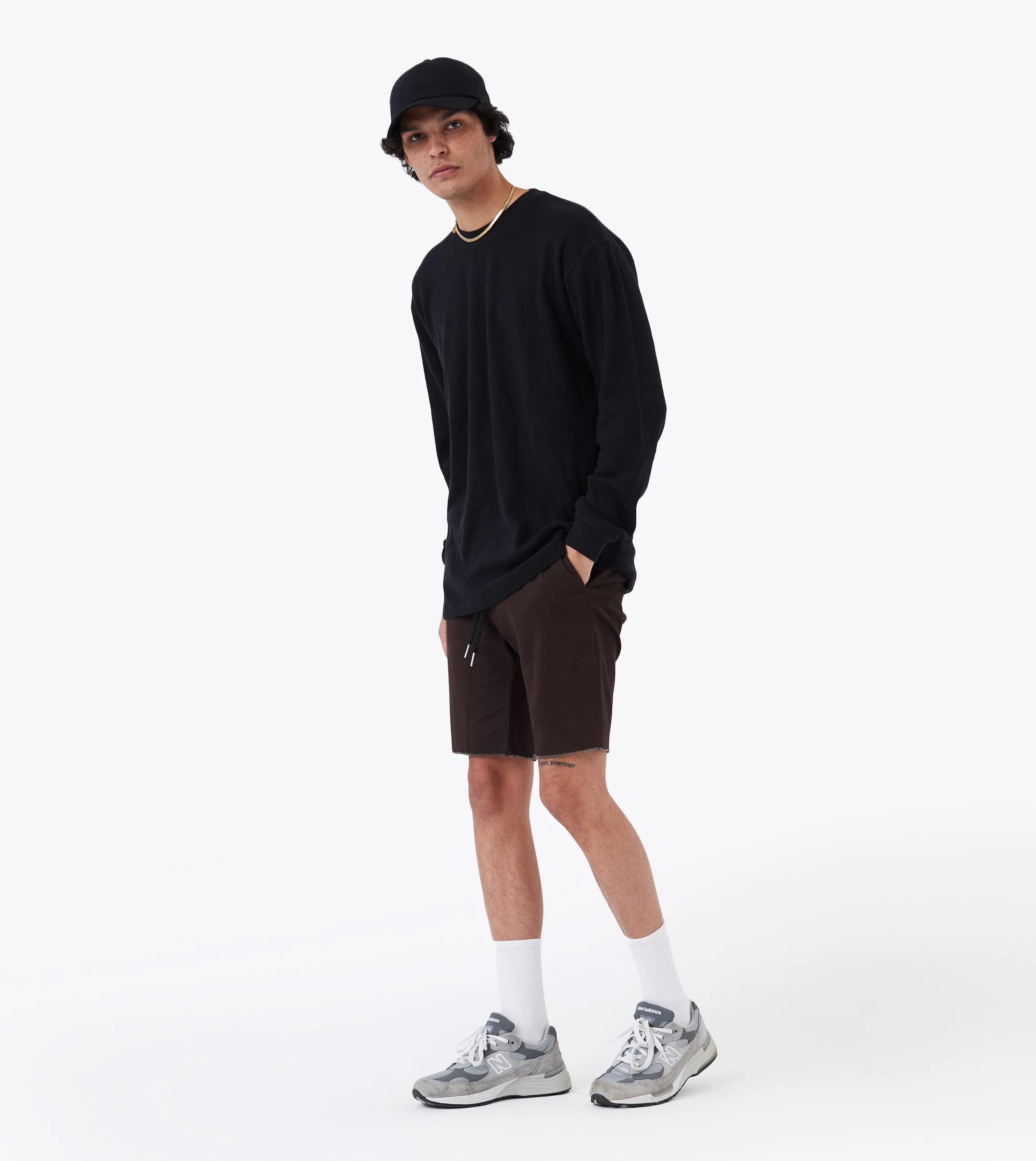 Thermal Box LS Tee Black