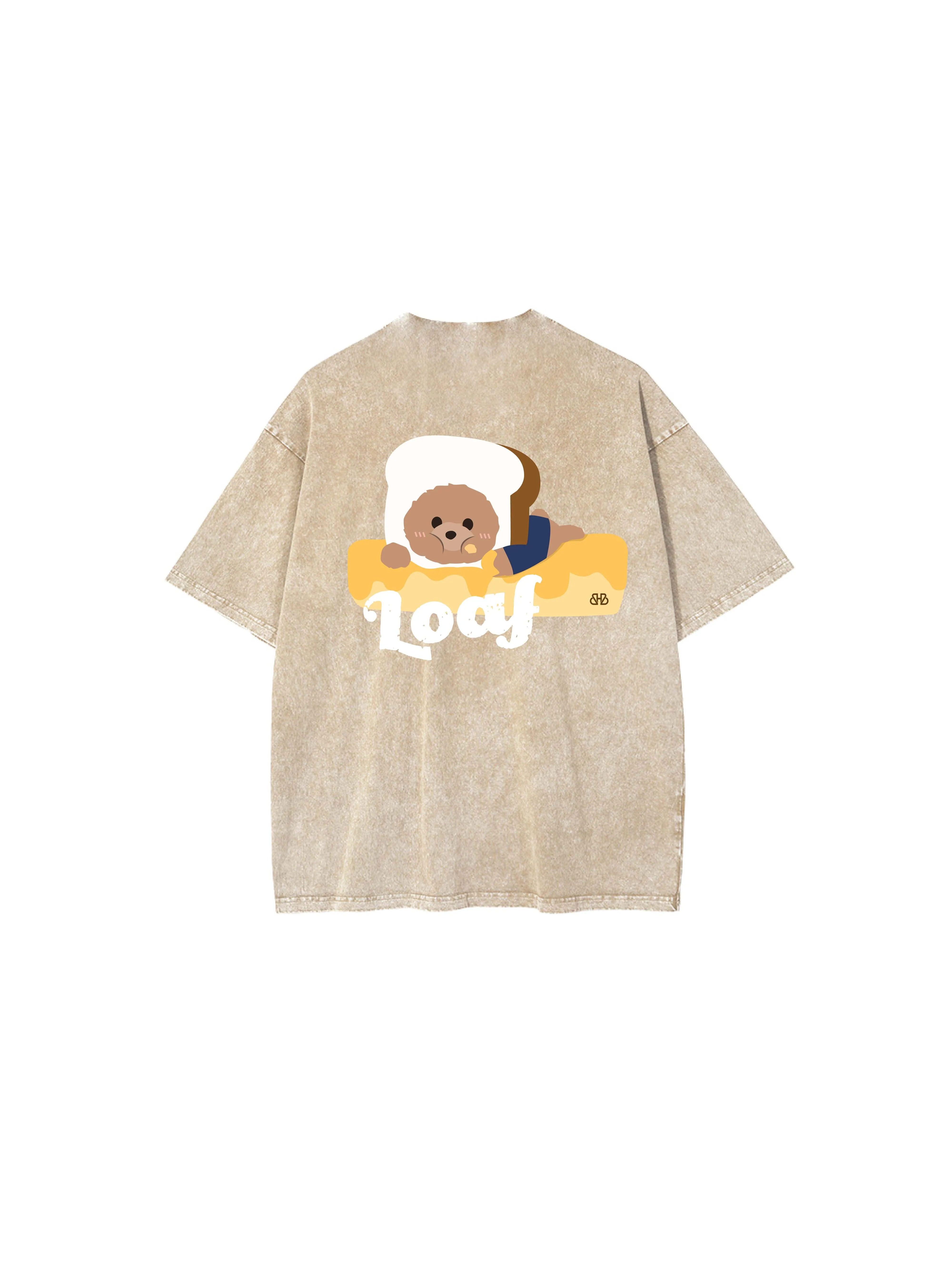 Toast Loaf Kid T-Shirt Collection LIGHT KHAKI