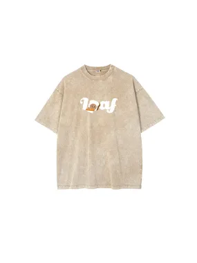 Toast Loaf Kid T-Shirt Collection LIGHT KHAKI