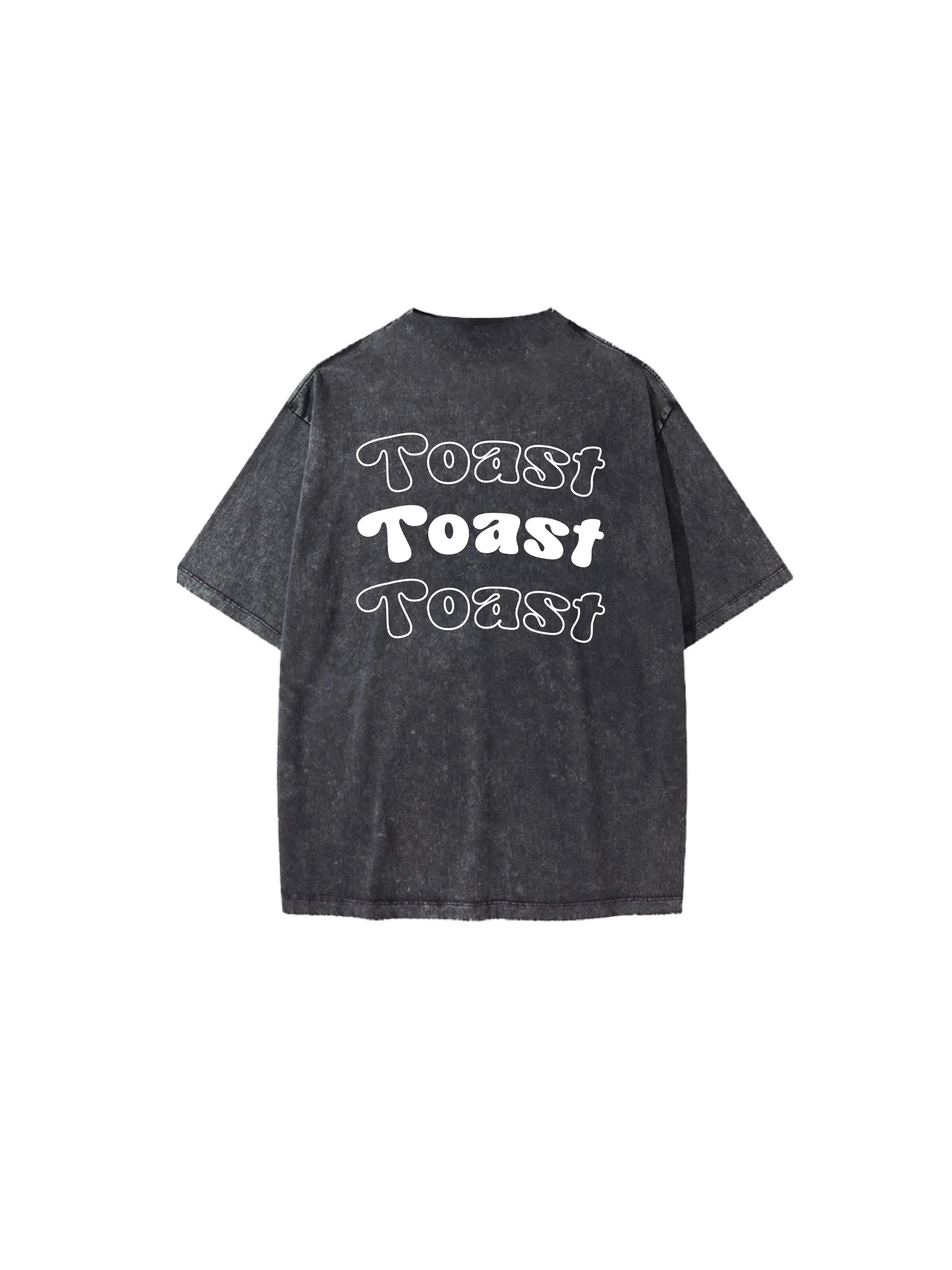 Toast Logo Kid T-Shirt Collection DARK GREY