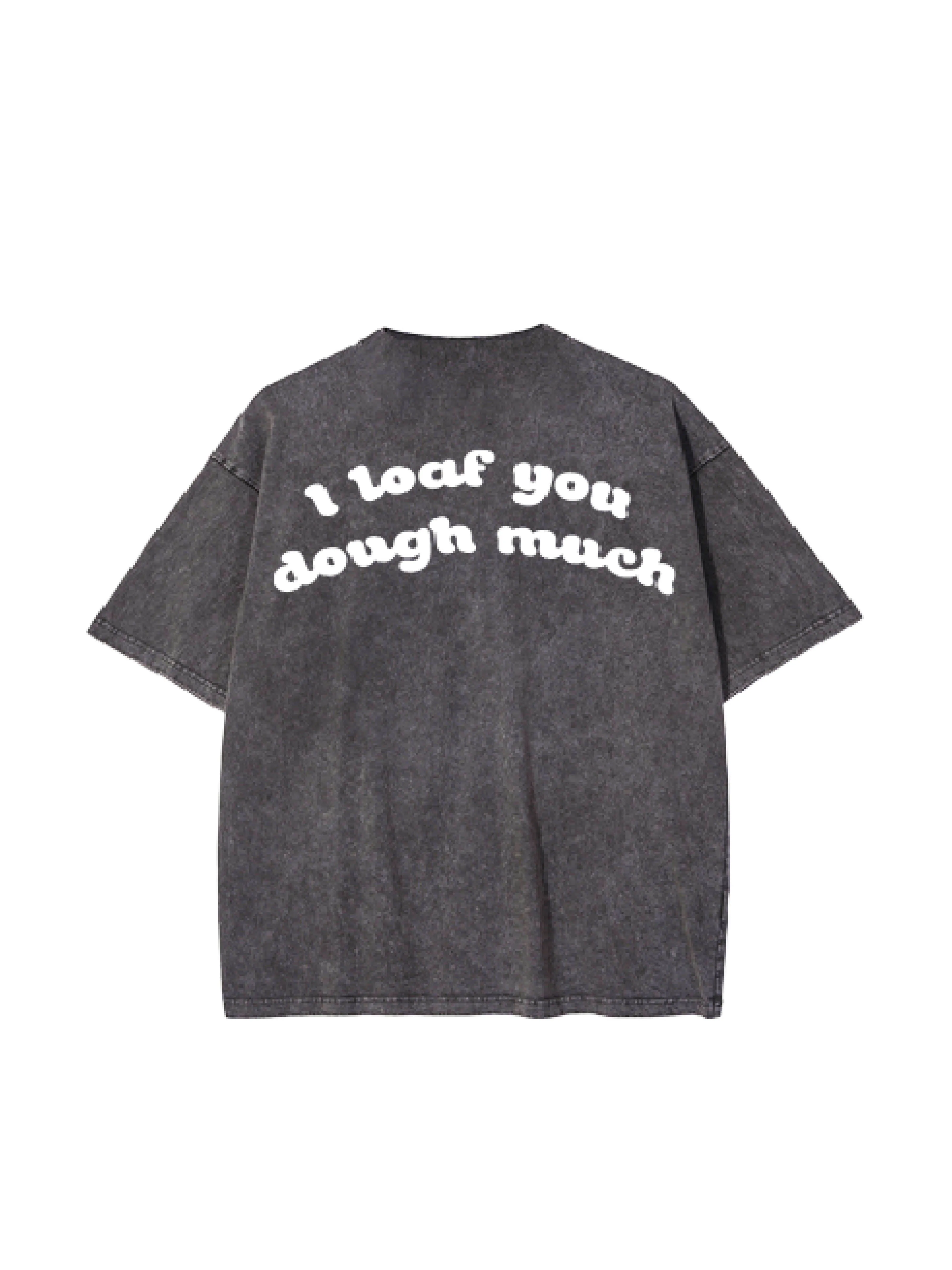 Toast Slogan Adult T-Shirt Collection GREY