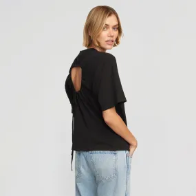 Tommie Relaxed Open-Back Tee