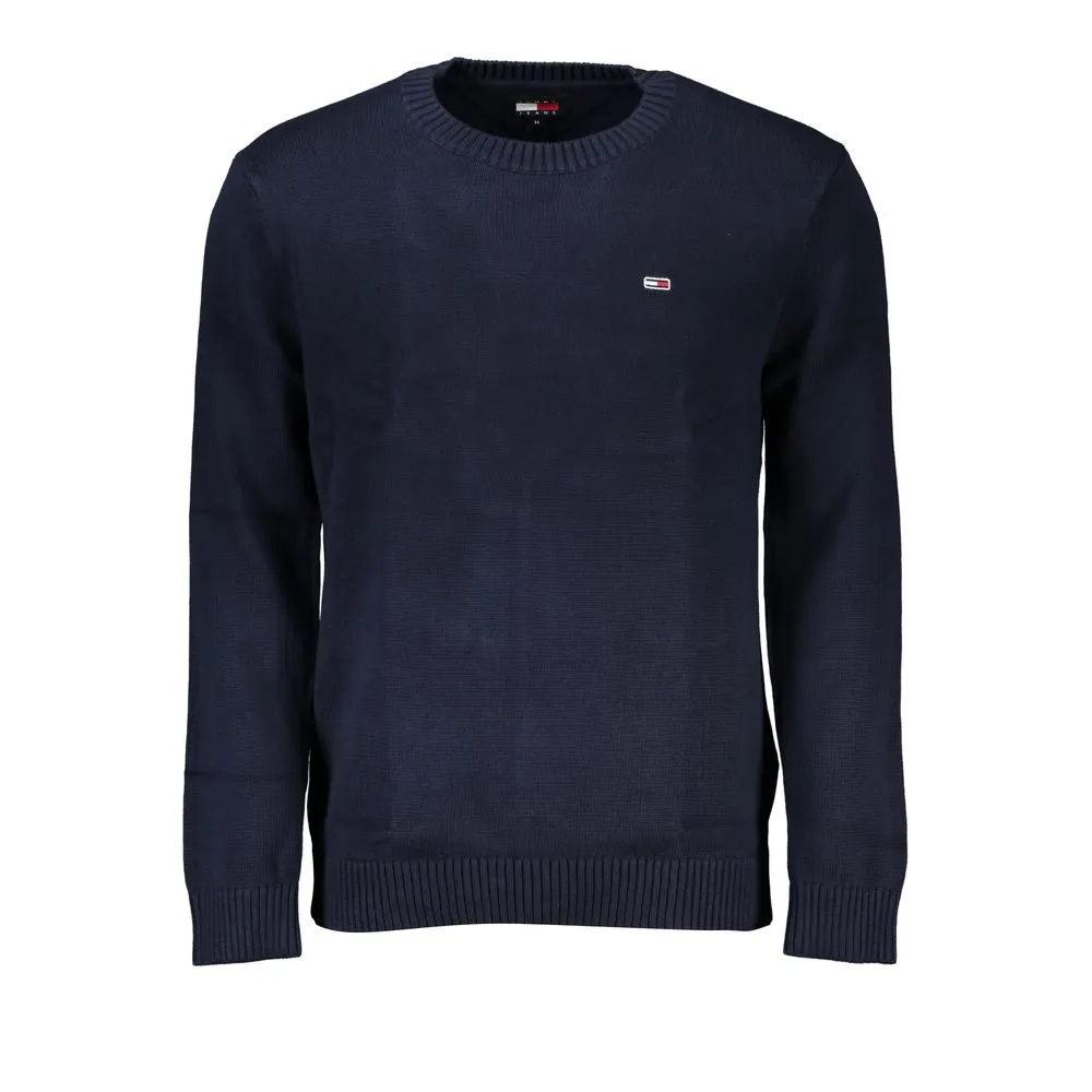 Tommy Hilfiger Classic Crew Neck Sweater in Blue