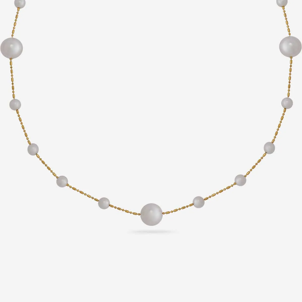 Trendy Pearl Necklace 174358