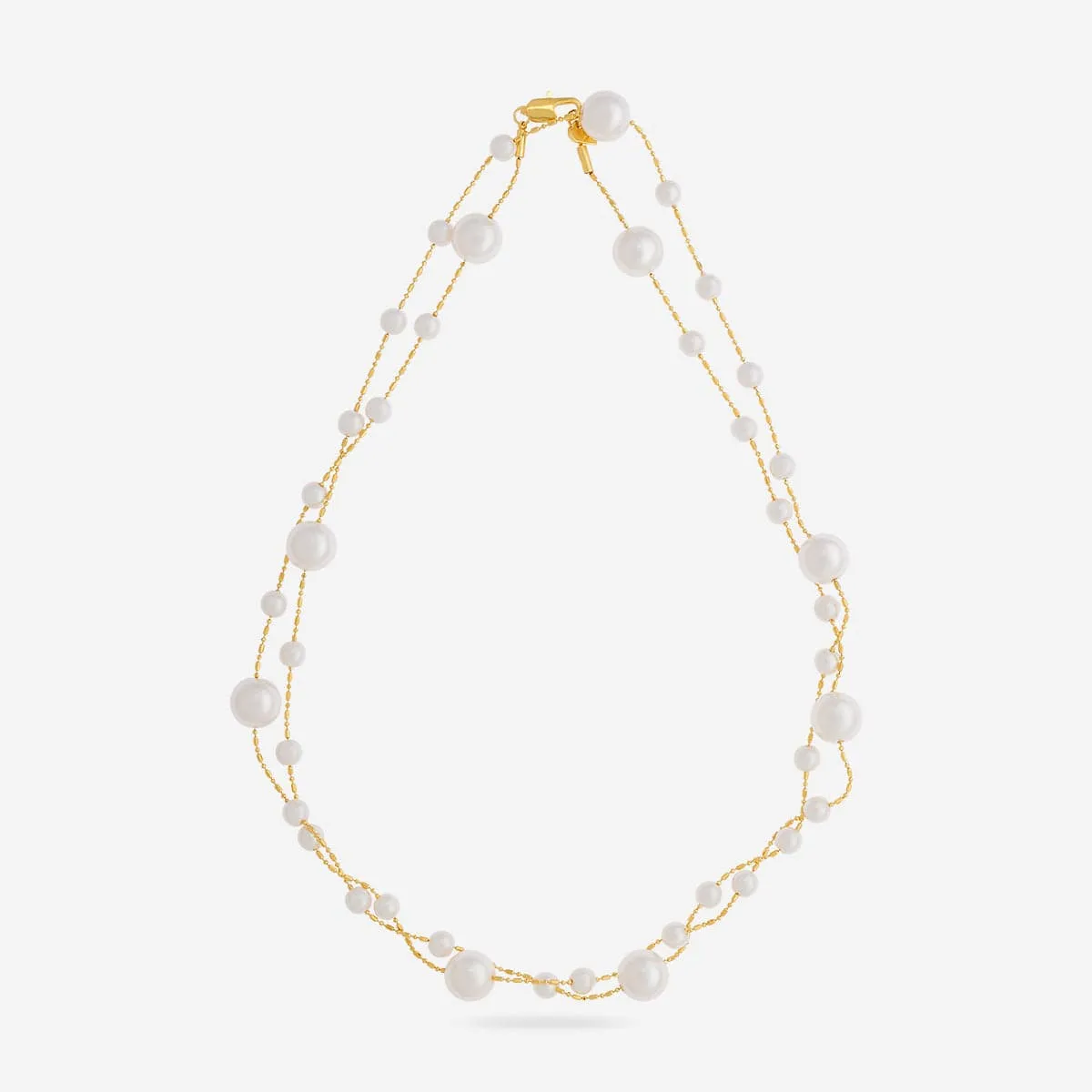 Trendy Pearl Necklace 174358