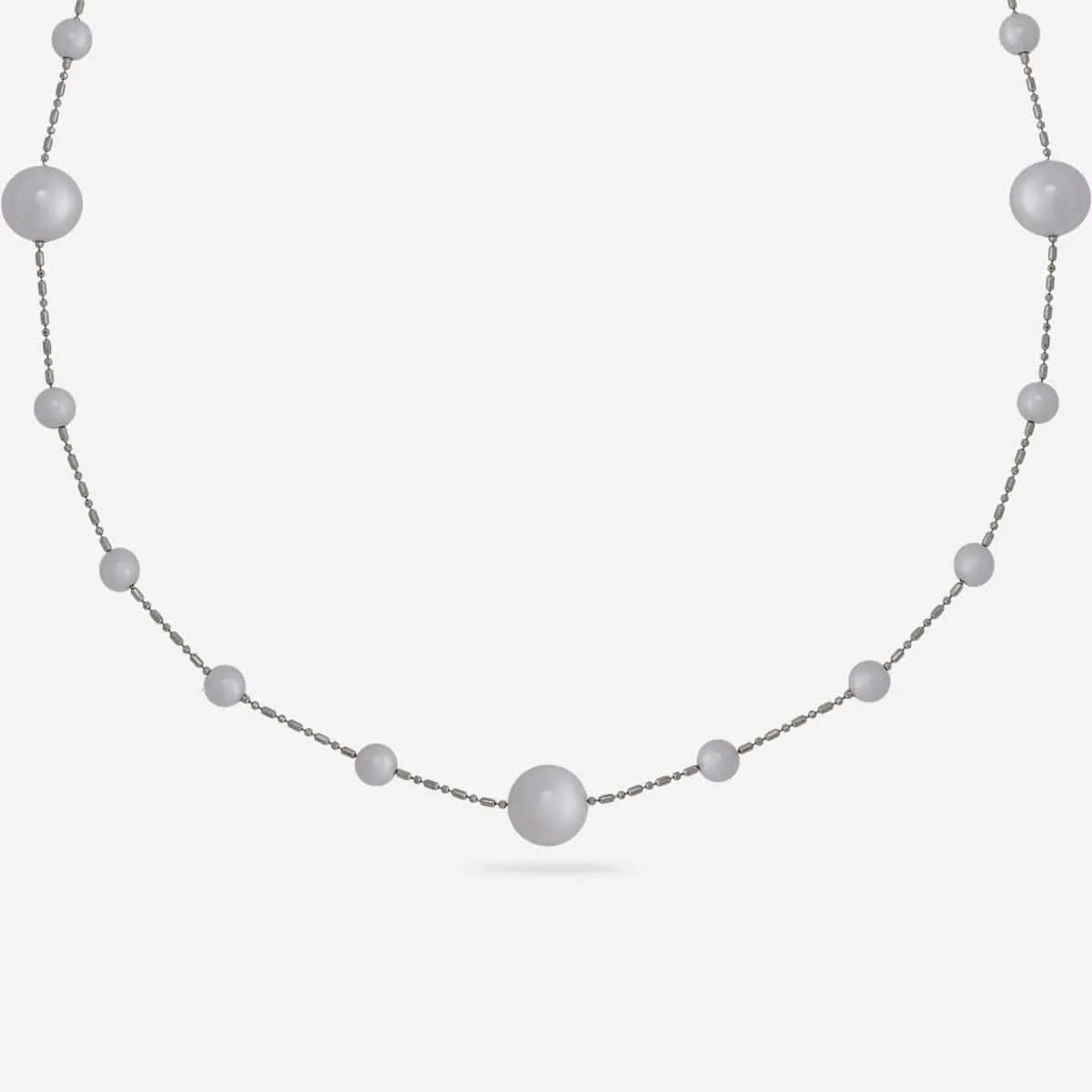 Trendy Pearl Necklace 174358