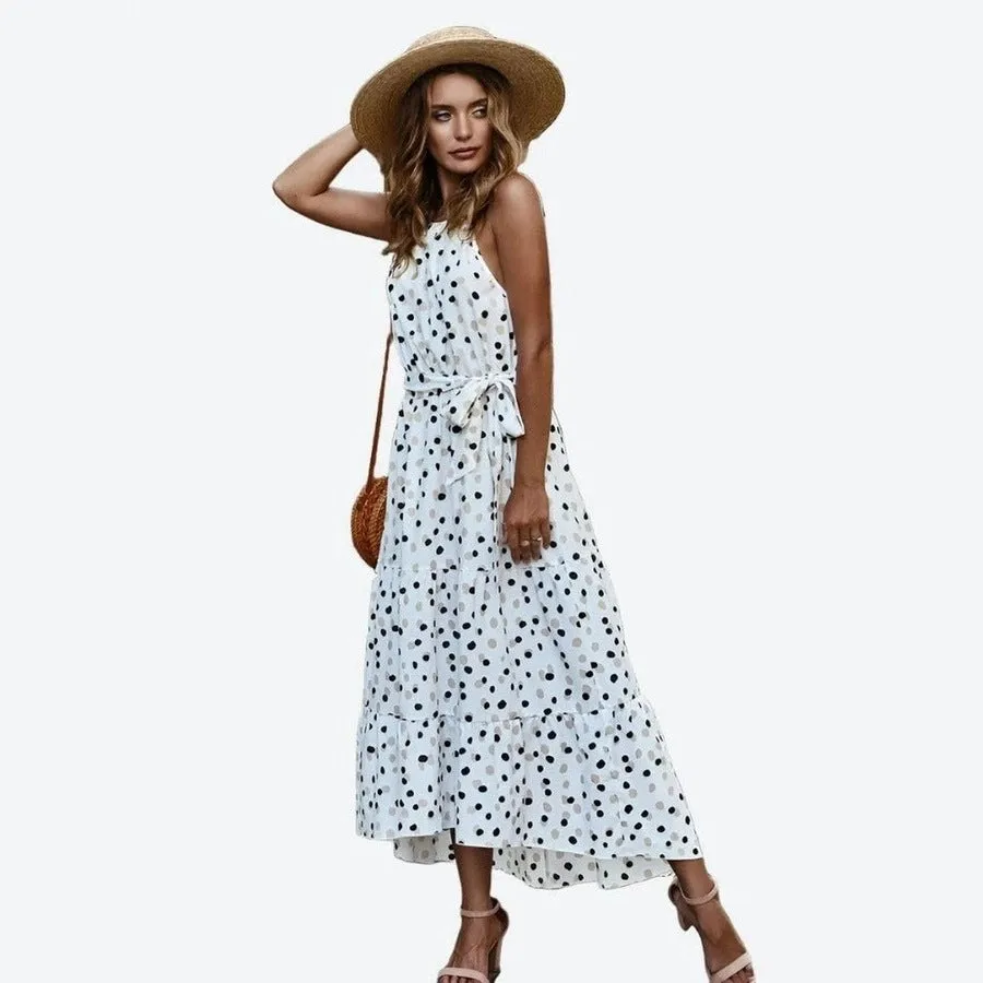 Trendy Polka Dot Relaxed Fit Dresses