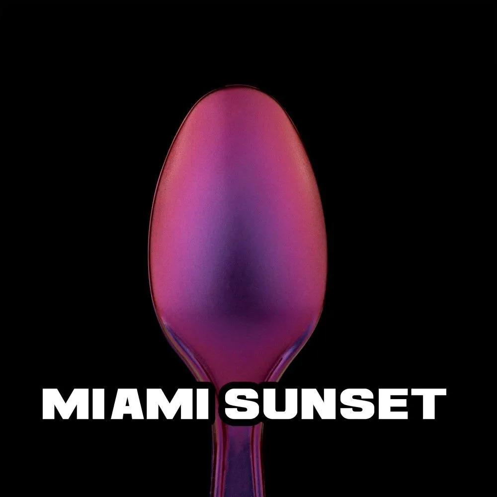 Turbo Dork: Miami Sunset Turboshift Acrylic Paint - 20ml Bottle