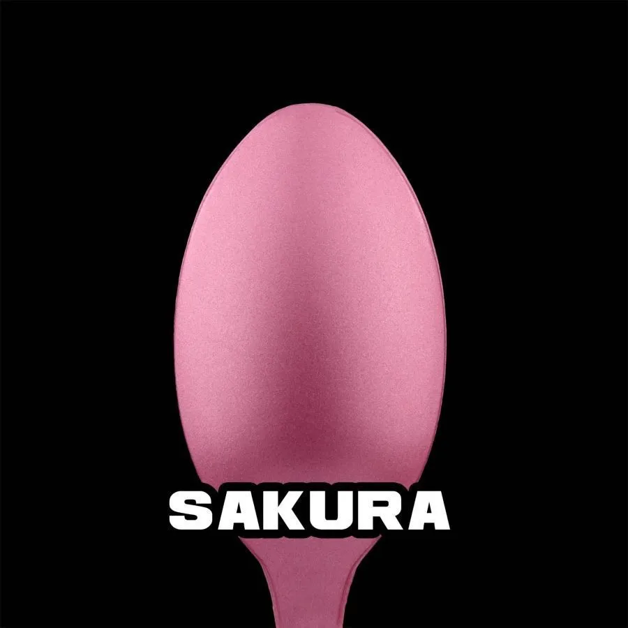 Turbo Dork: Sakura Metallic Acrylic Paint - 20ml Bottle